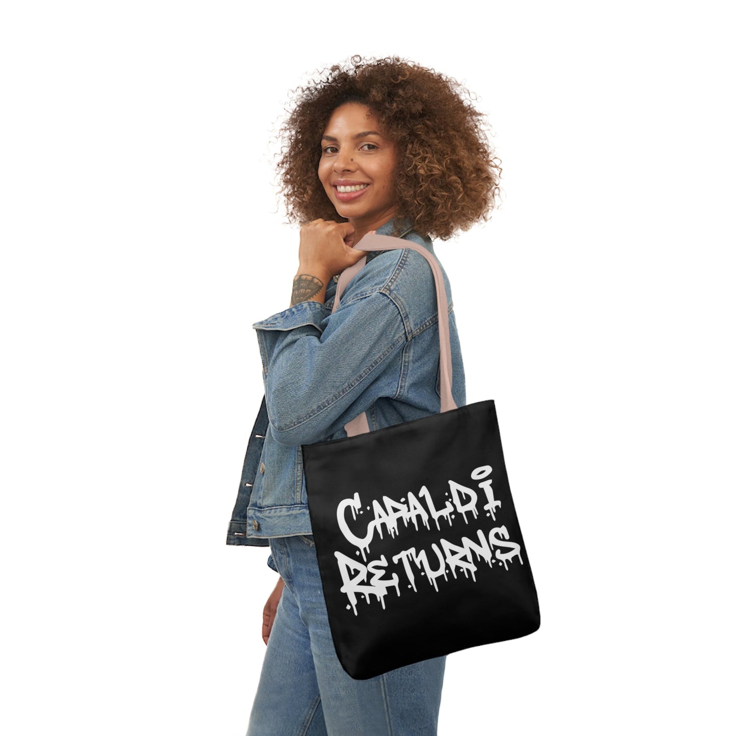 Lewis Capaldi Canvas Tote Bag - Capaldi returns