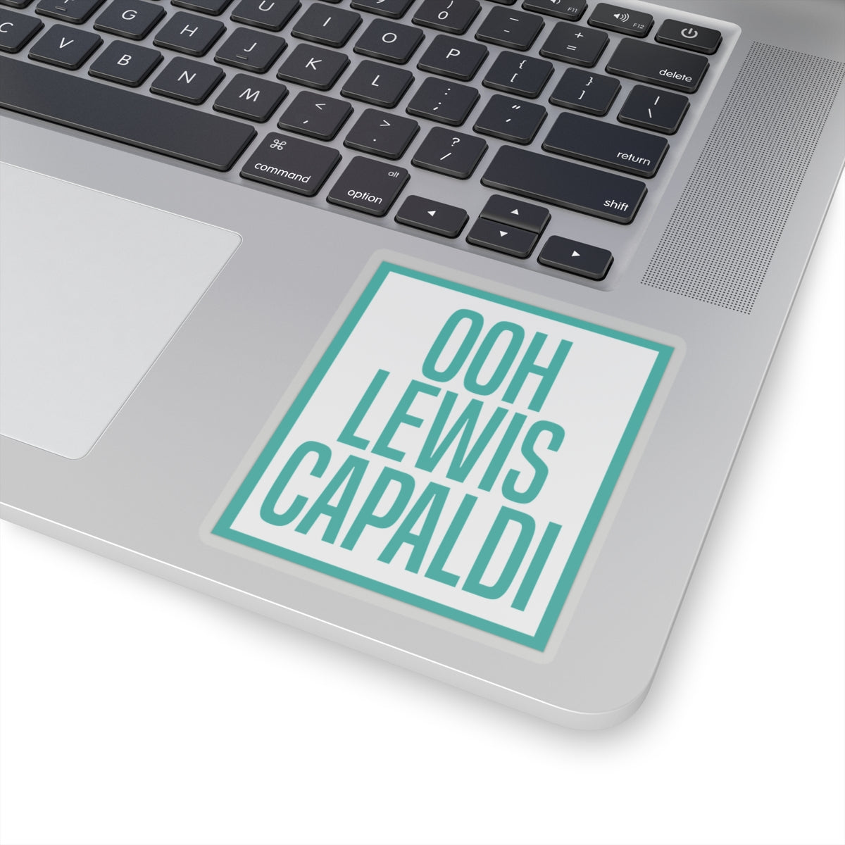 Lewis Capaldi Kiss-Cut Stickers - Ooh Lewis Capaldi