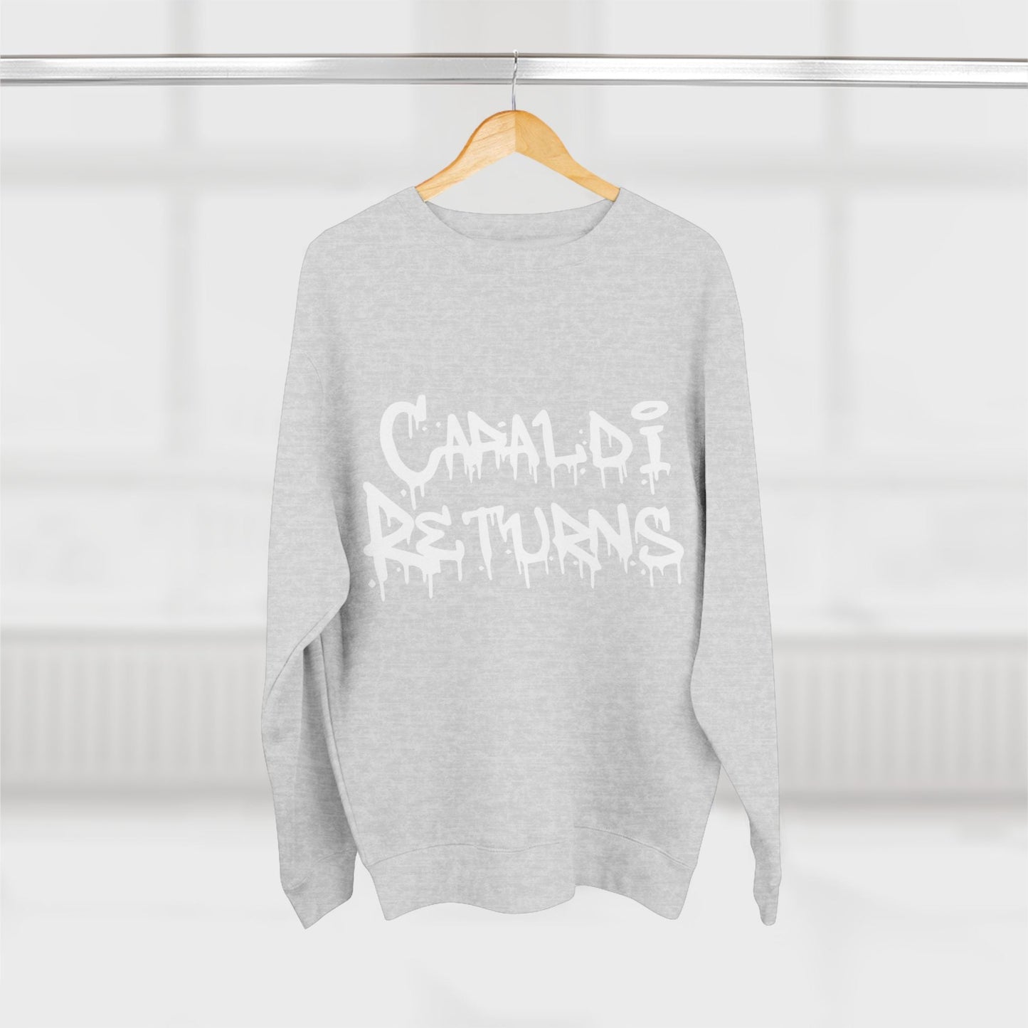 Lewis Capaldi Unisex Crewneck Sweatshirt - Capaldi Returns