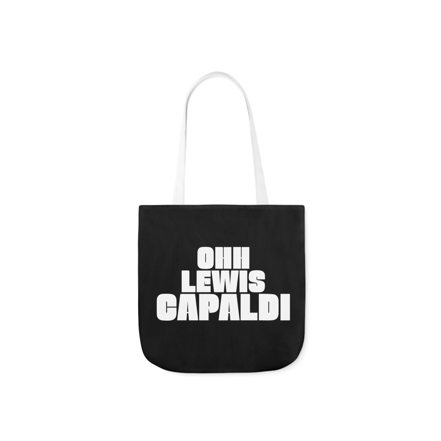 Lewis Capaldi Canvas Tote Bag - Ohh Lewis Capaldi