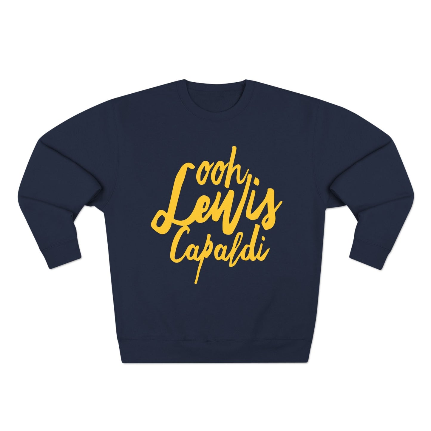 Lewis Capaldi Unisex Crewneck Sweatshirt - Ooh Lewis Capaldi