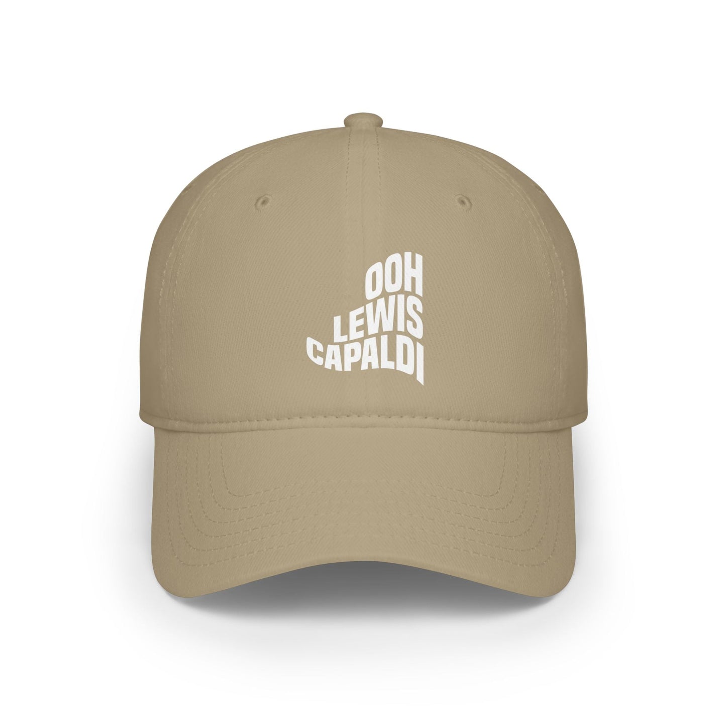 Lewis Capaldi Low Profile Baseball Hat - Ooh Lewis Capaldi