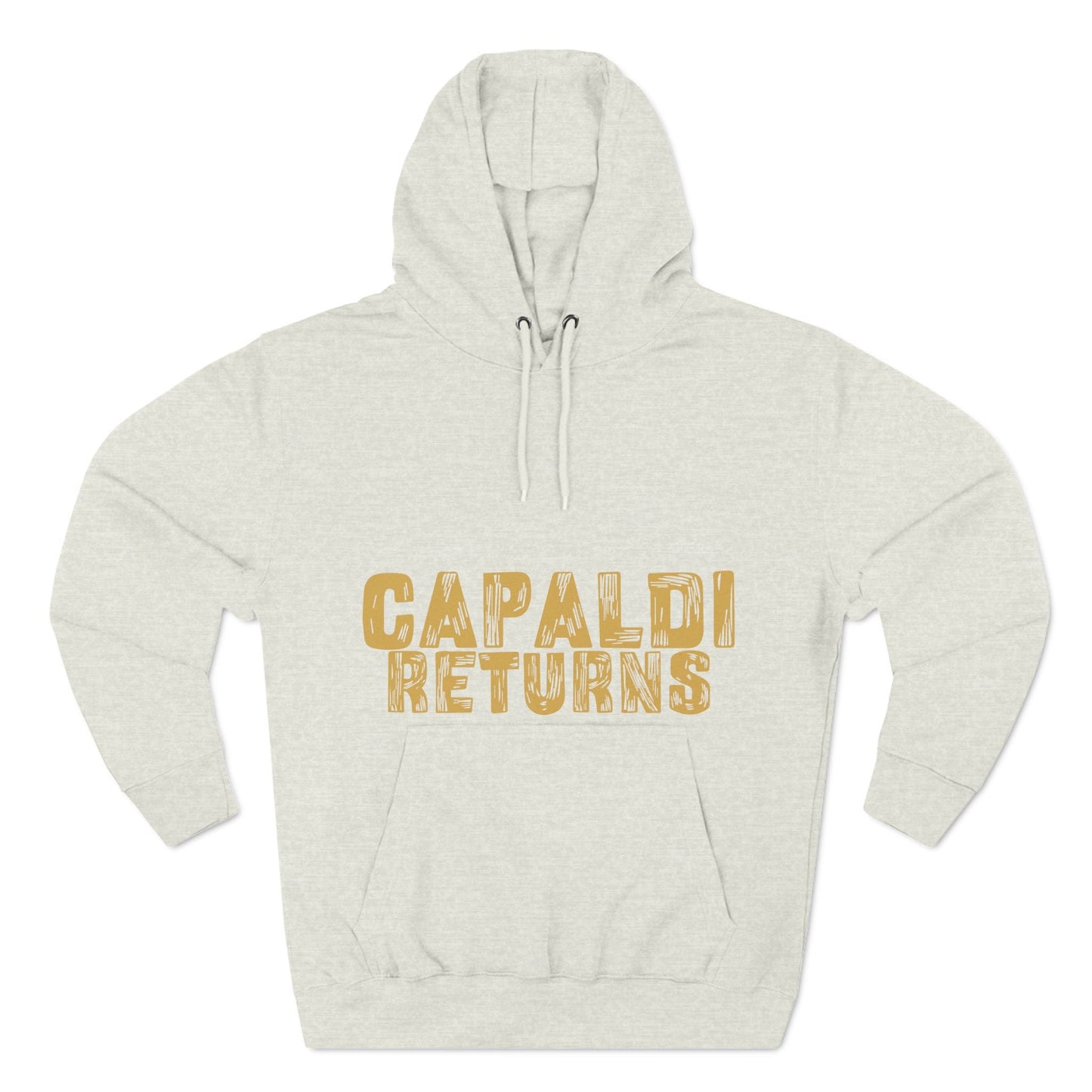 Lewis Capaldi Three-Panel Fleece Hoodie - Capaldi Returns