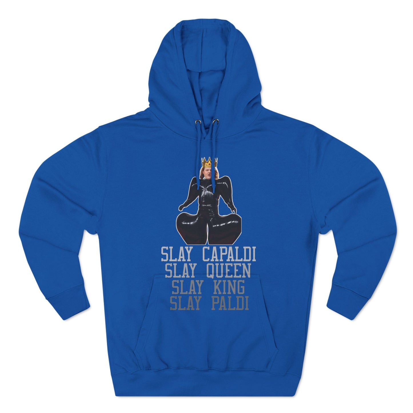 Lewis Capaldi Three-Panel Fleece Hoodie - Slay Capaldi