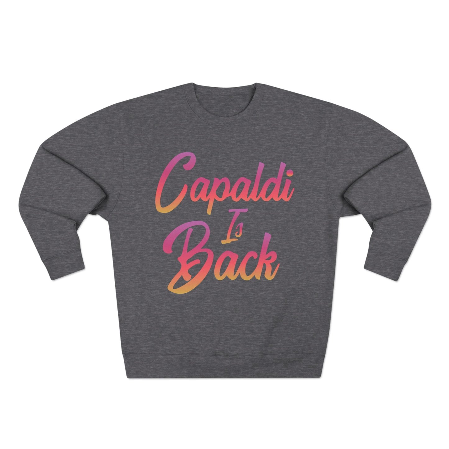 Lewis Capaldi Unisex Crewneck Sweatshirt - Capaldi Is Back