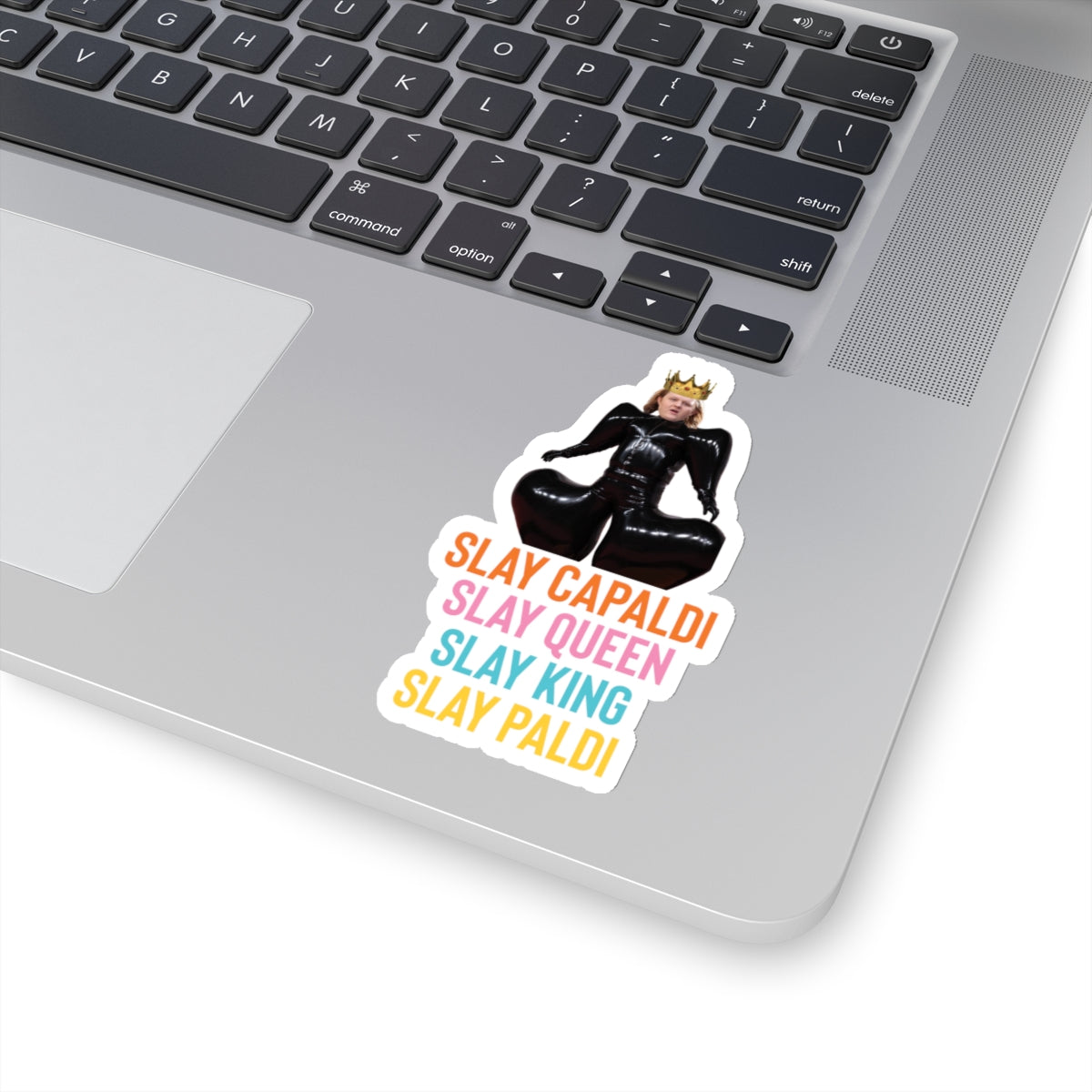 Lewis Capaldi Kiss-Cut Stickers - Slay Capaldi