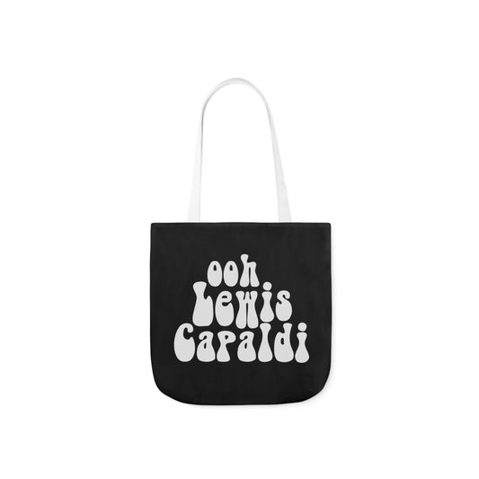 Lewis Capaldi Canvas Tote Bag - Ooh Lewis Capaldi