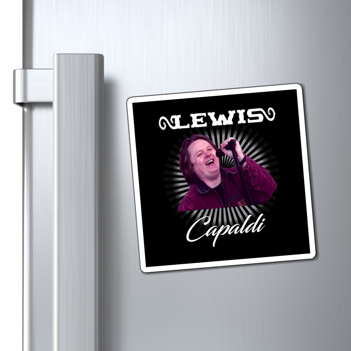 Lewis Capaldi Magnets - Graphic