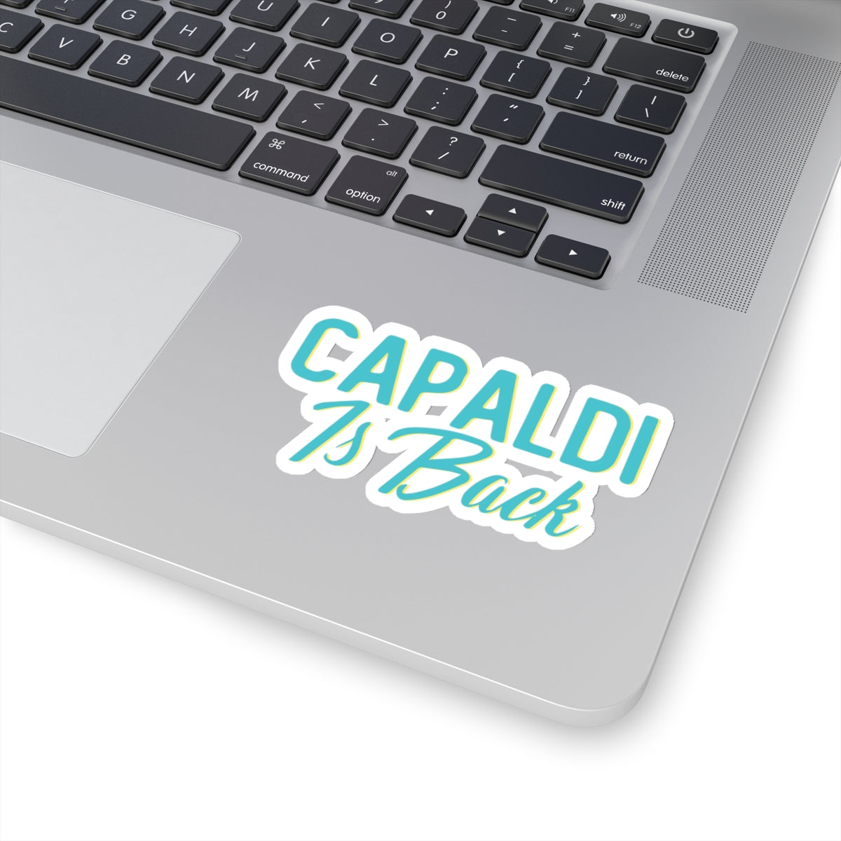 Lewis Capaldi Kiss-Cut Stickers - Capaldi is back