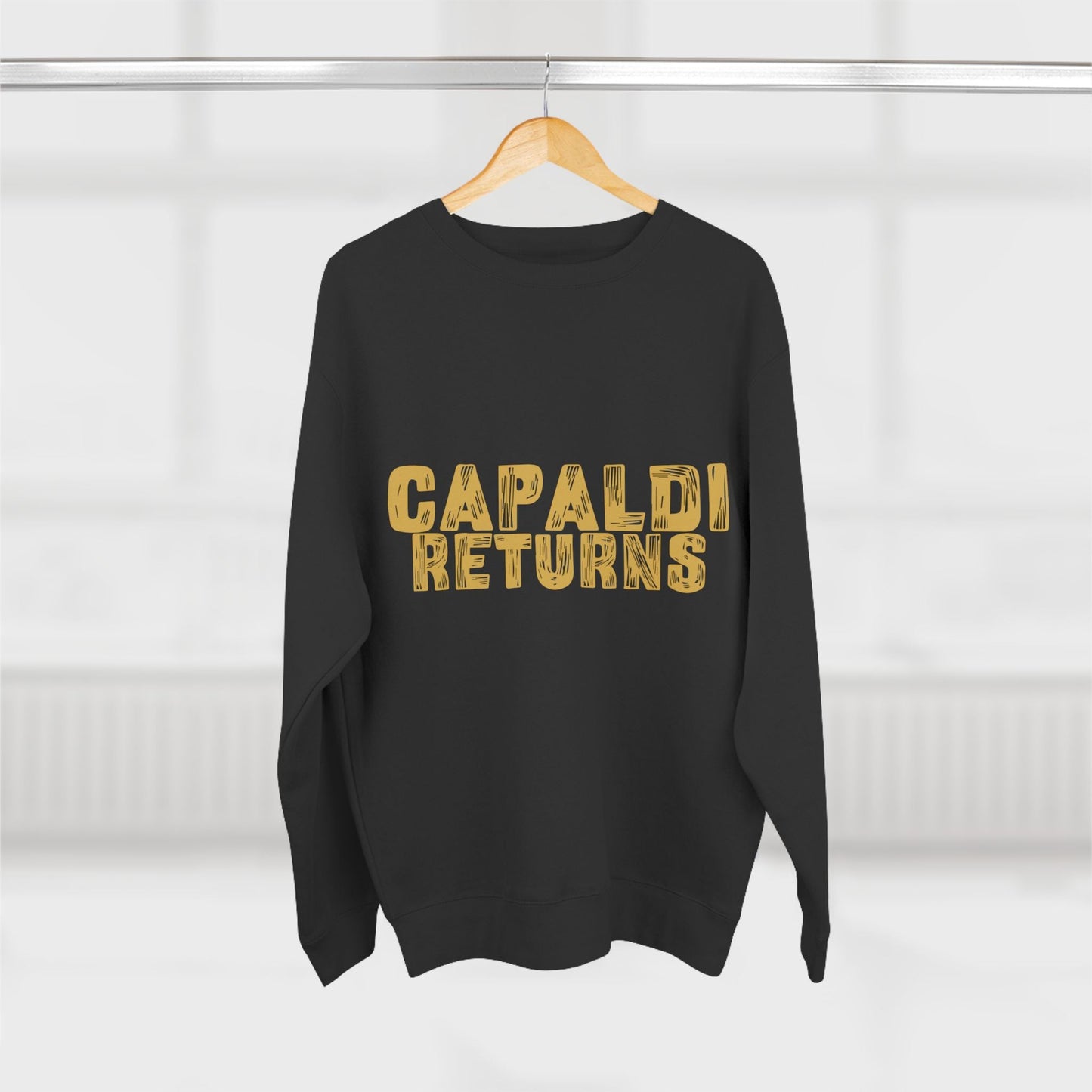 Lewis Capaldi Unisex Crewneck Sweatshirt - Capaldi Returns