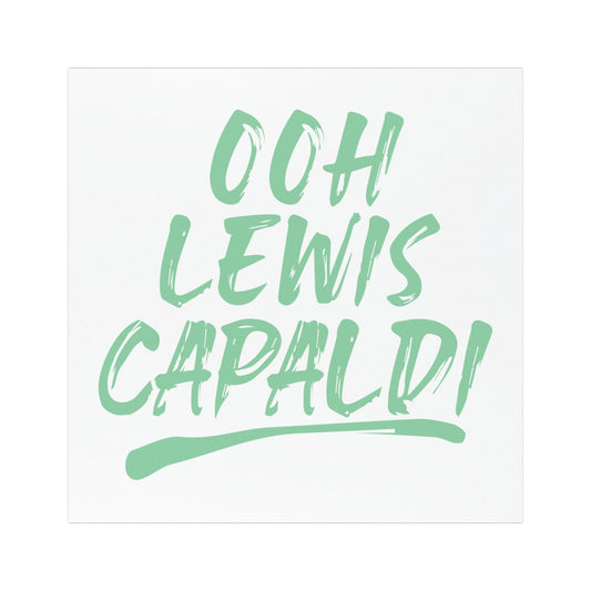 Lewis Capaldi Car Magnets - Ooh Lewis Capaldi