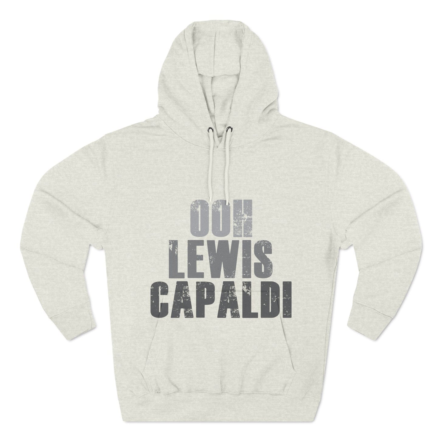 Lewis Capaldi Three-Panel Fleece Hoodie - Ooh Lewis Capaldi