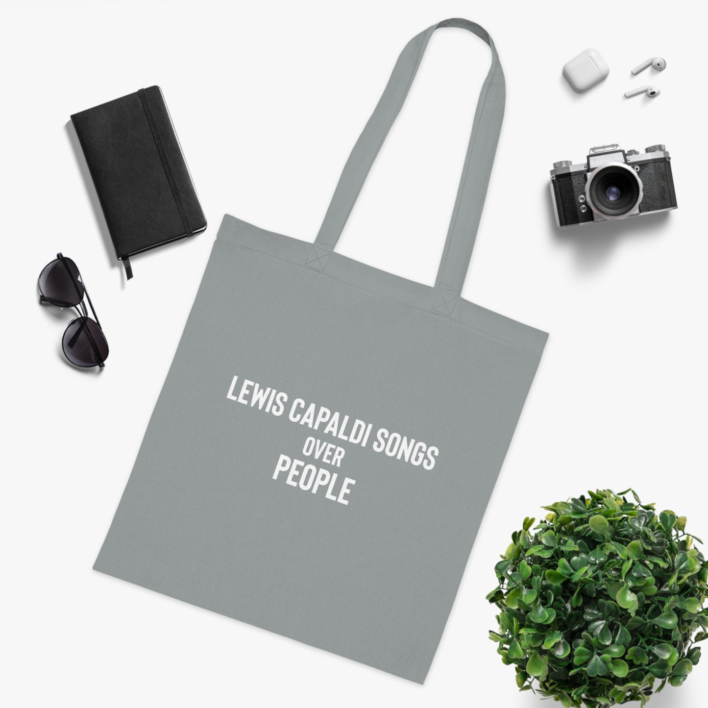 Lewis Capaldi Tote - Lewis Capaldi songs over people