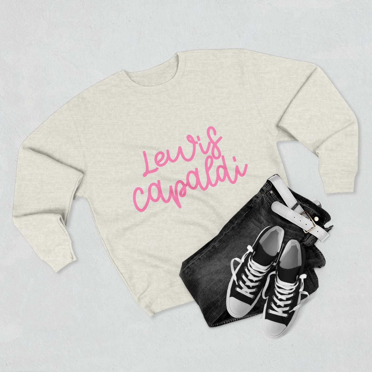 Lewis Capaldi Unisex Crewneck Sweatshirt