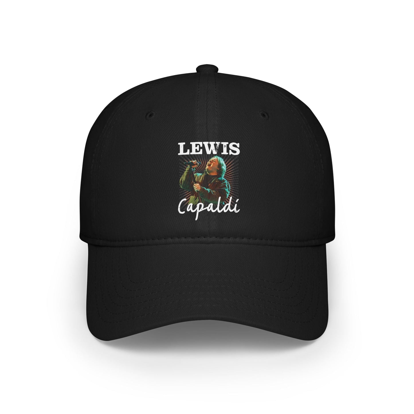 Lewis Capaldi Low Profile Baseball Hat - Graphic