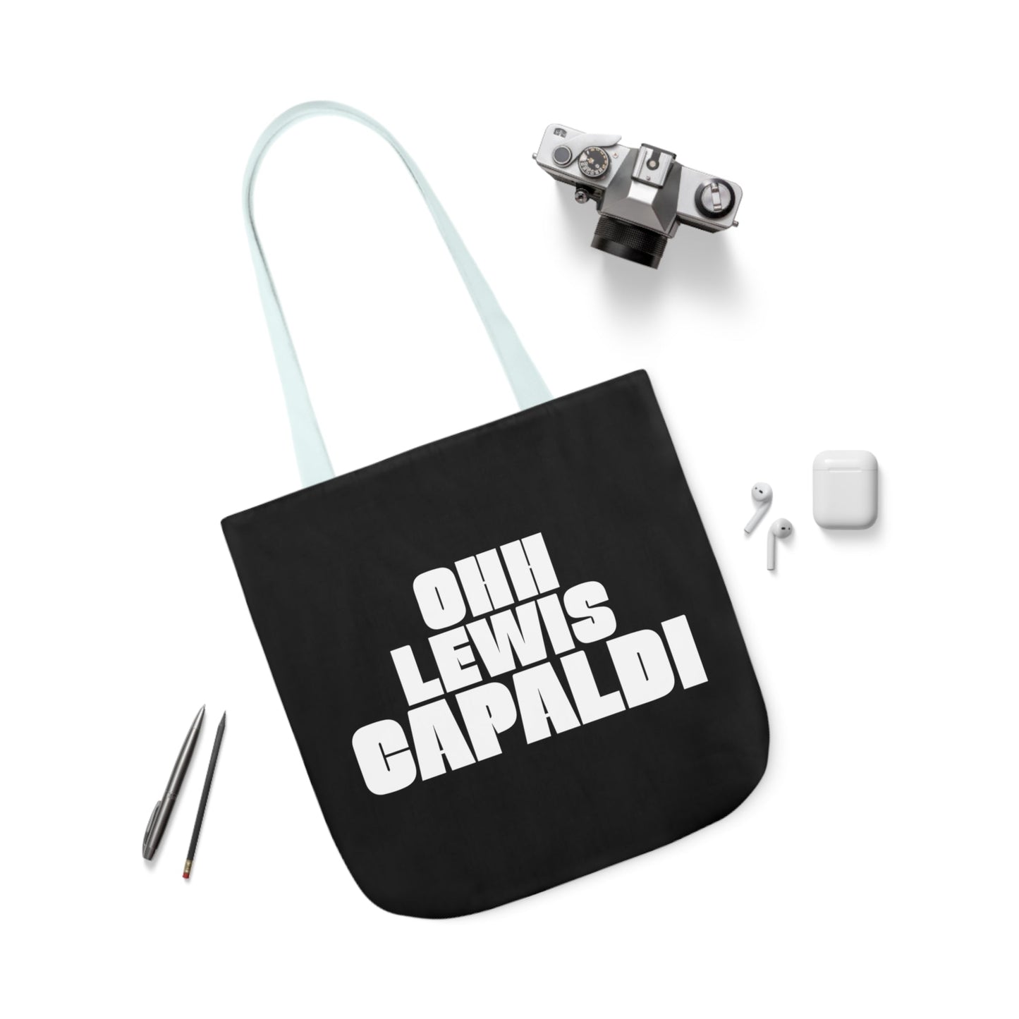 Lewis Capaldi Canvas Tote Bag - Ohh Lewis Capaldi