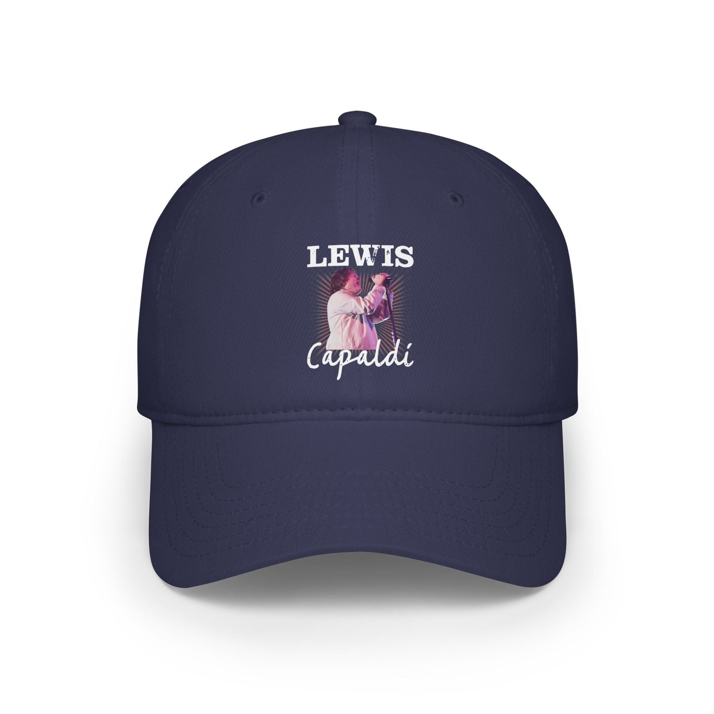 Lewis Capaldi Low Profile Baseball Hat - Graphic