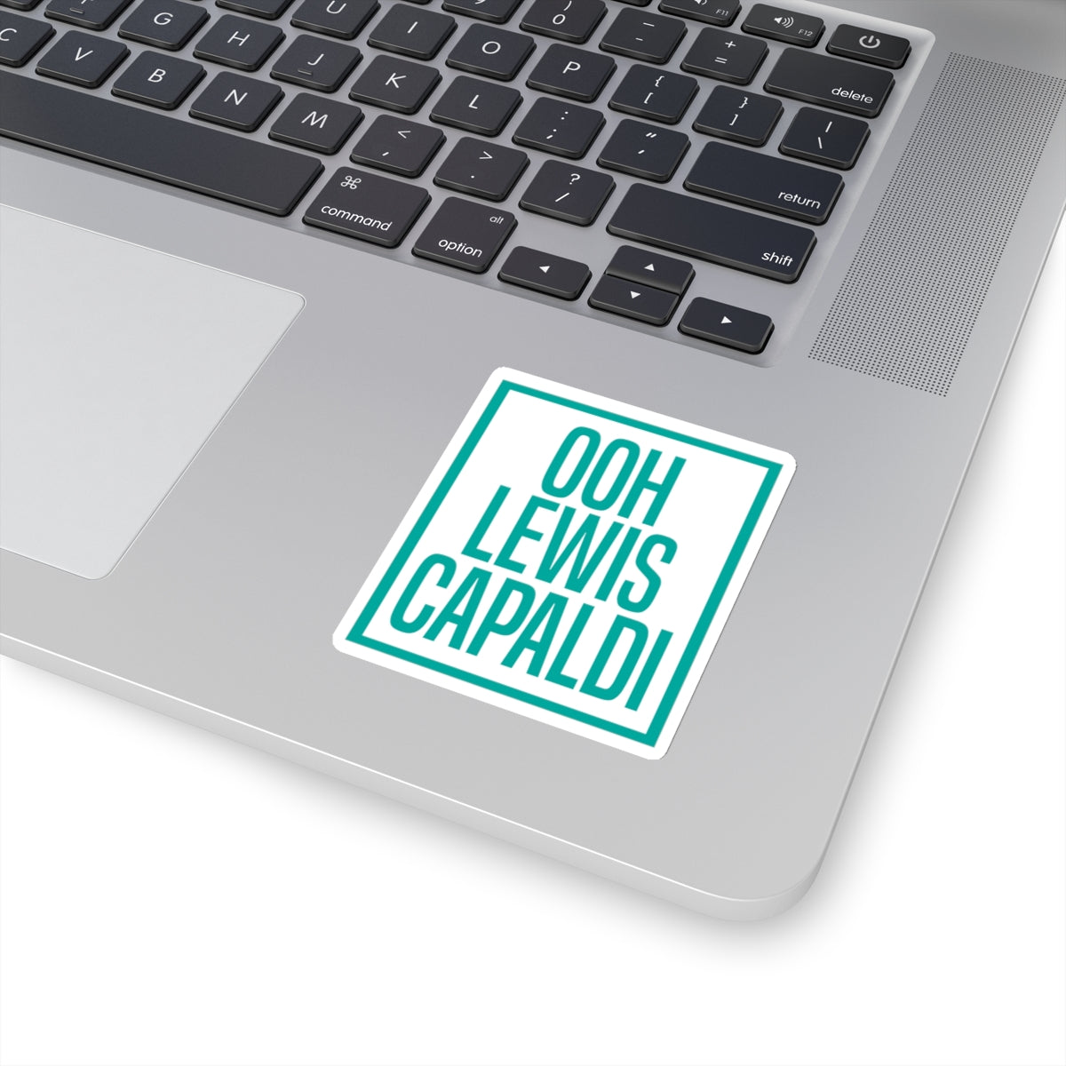 Lewis Capaldi Kiss-Cut Stickers - Ooh Lewis Capaldi