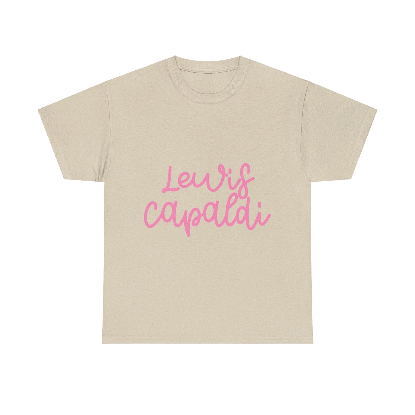 Lewis Capaldi Unisex Heavy Cotton Tee