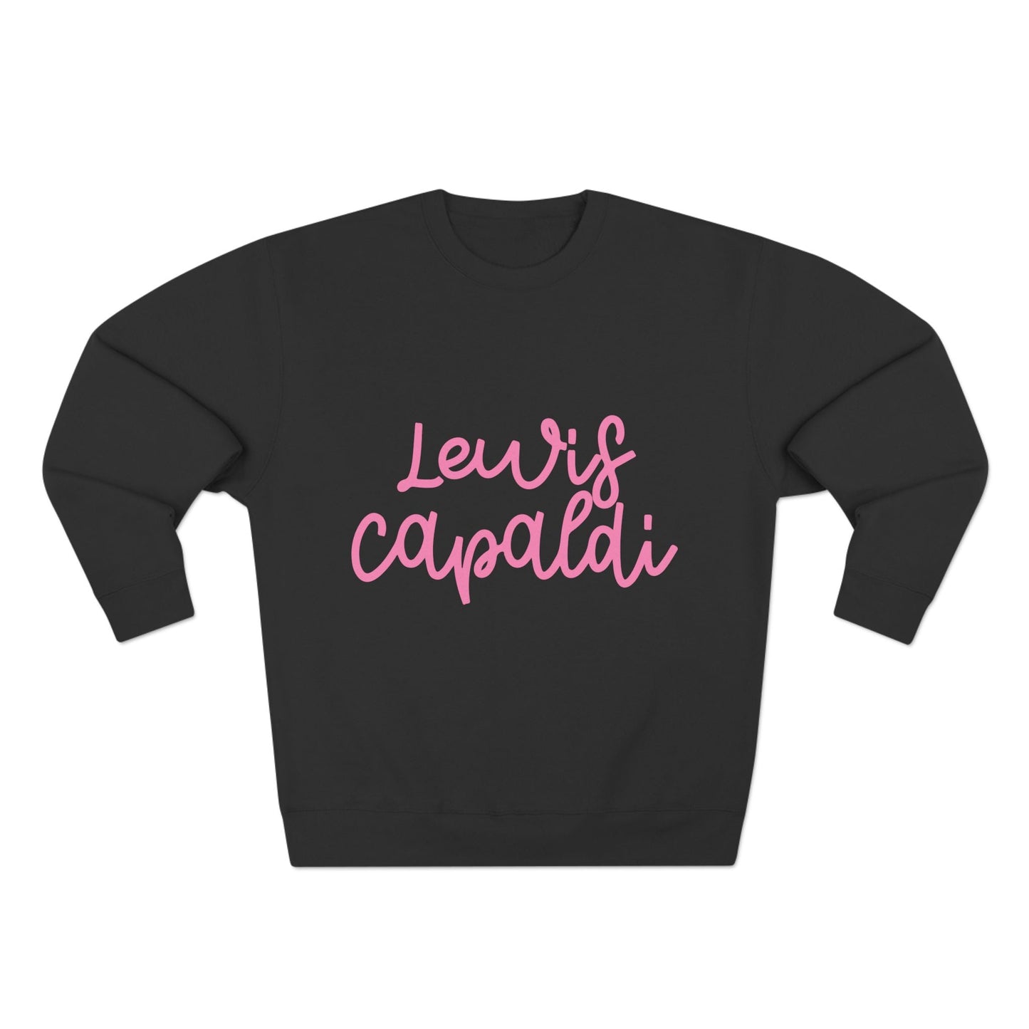 Lewis Capaldi Unisex Crewneck Sweatshirt