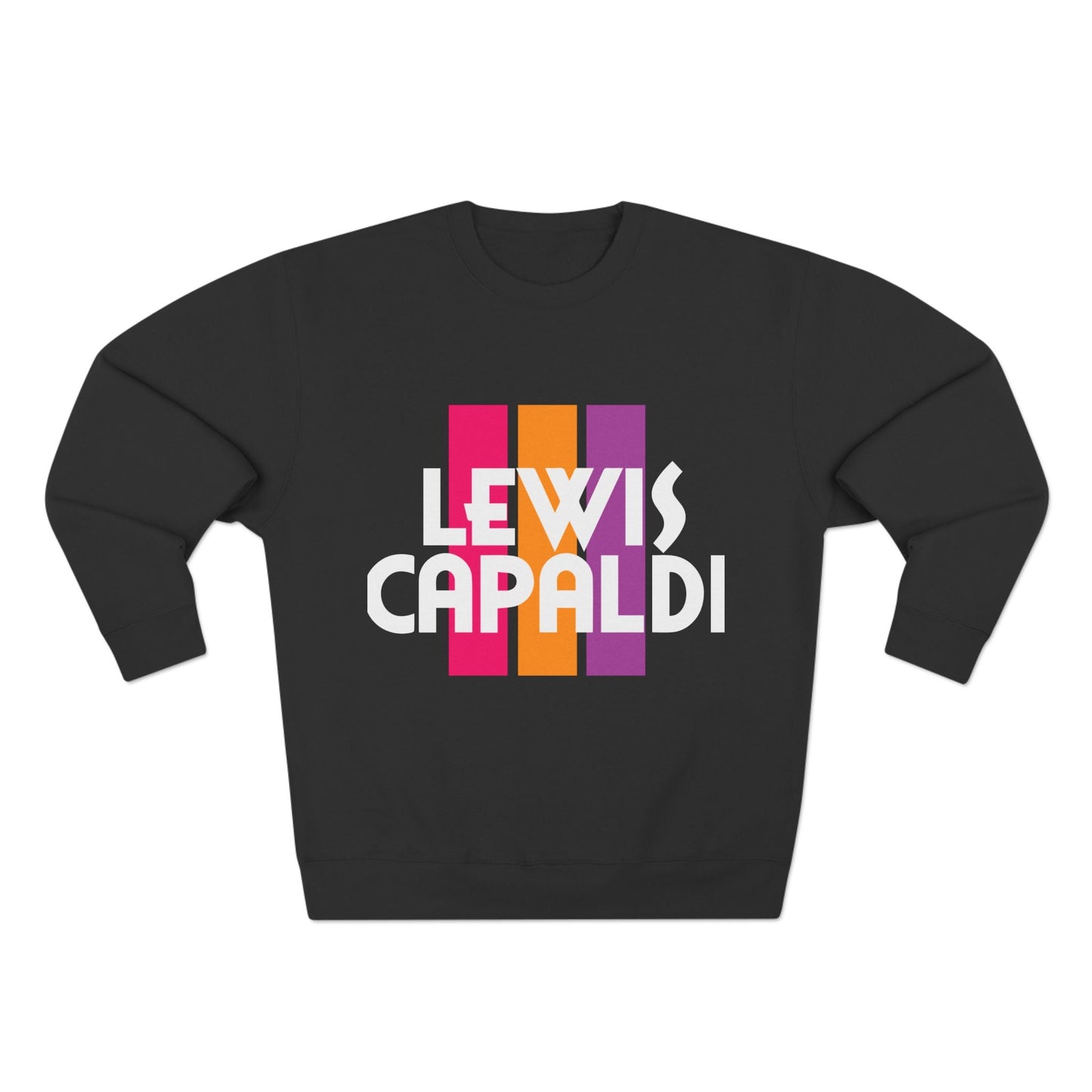 Lewis Capaldi Unisex Crewneck Sweatshirt - Writing