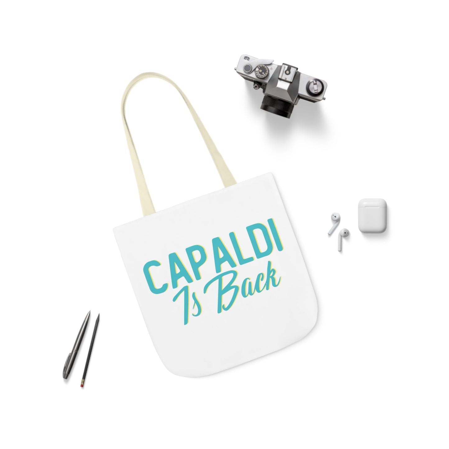 Lewis Capaldi Canvas Tote Bag - Capaldi is back