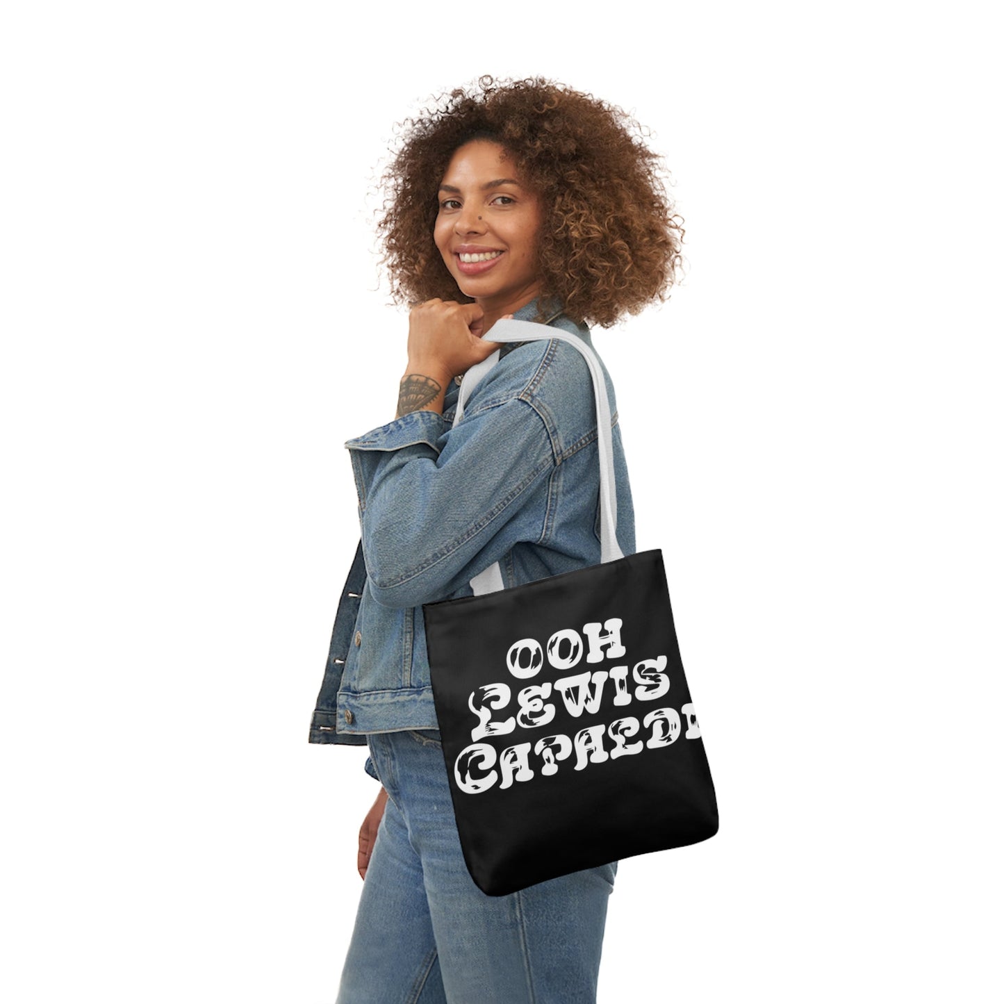 Lewis Capaldi Canvas Tote Bag - Ohh Lewis Capaldi