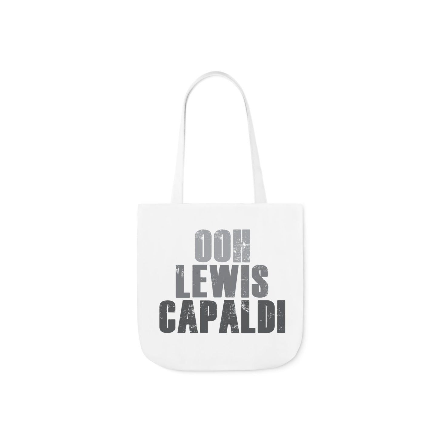 Lewis Capaldi Canvas Tote Bag - Ooh Lewis Capaldi