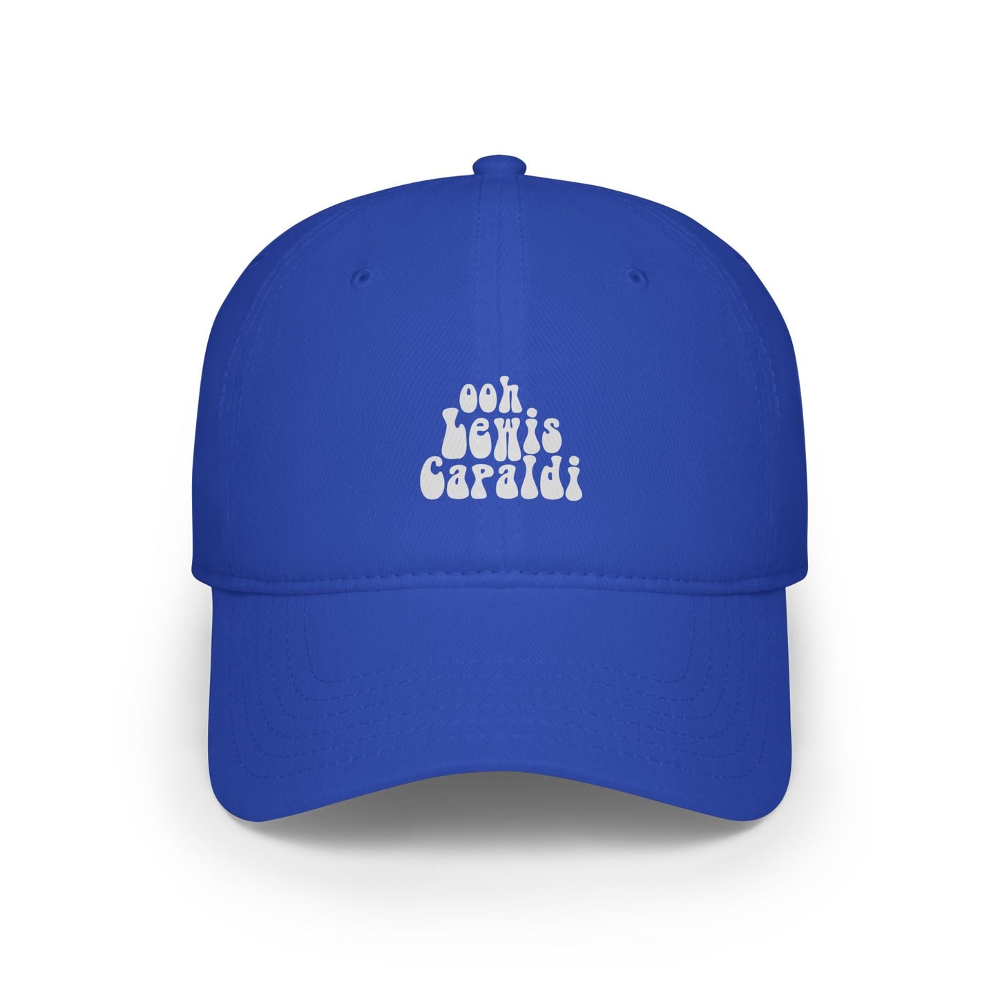 Lewis Capaldi Low Profile Baseball Hat - Ooh Lewis Capaldi