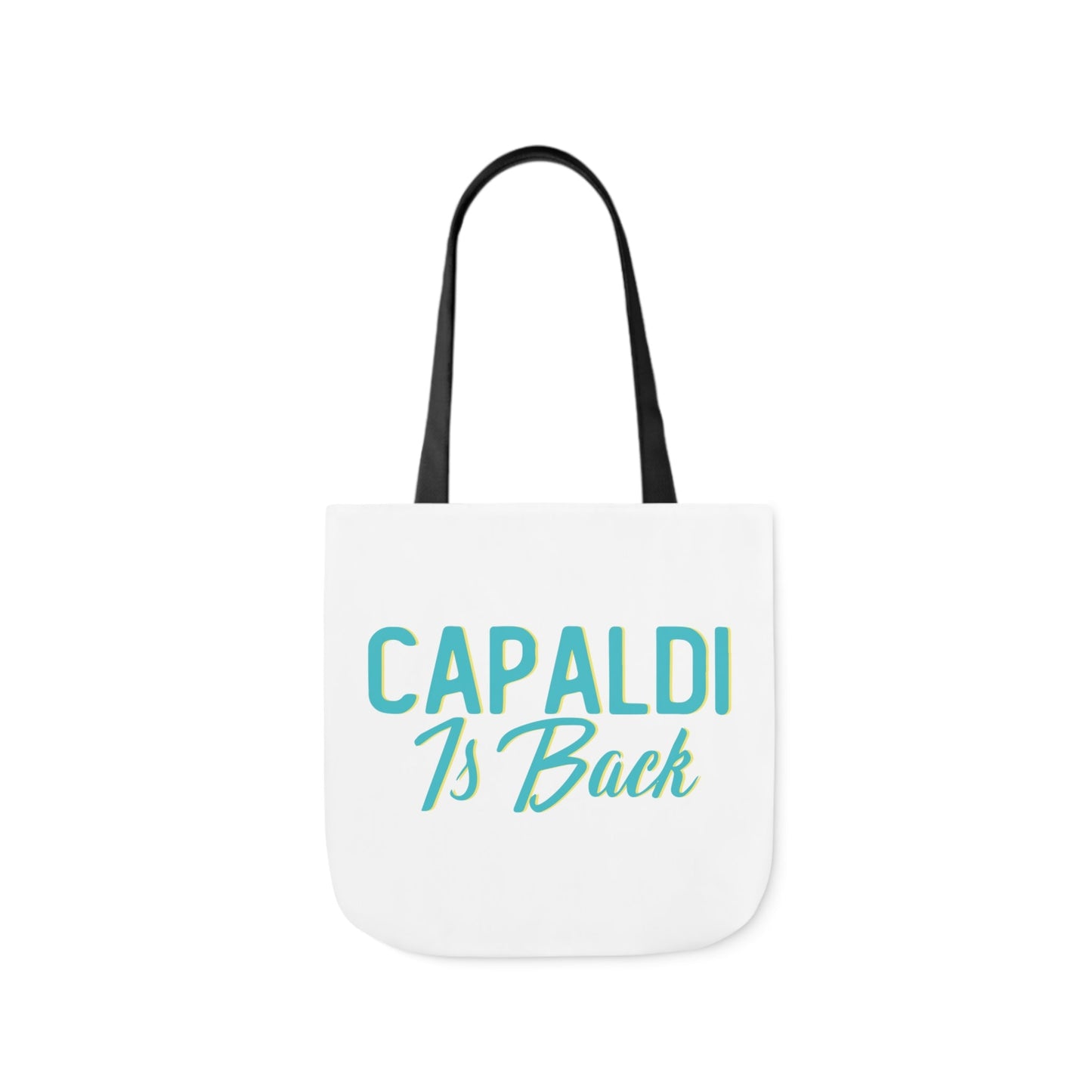 Lewis Capaldi Canvas Tote Bag - Capaldi is back