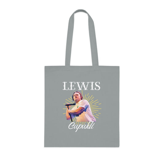 Lewis Capaldi Cotton Tote Bag - Graphic