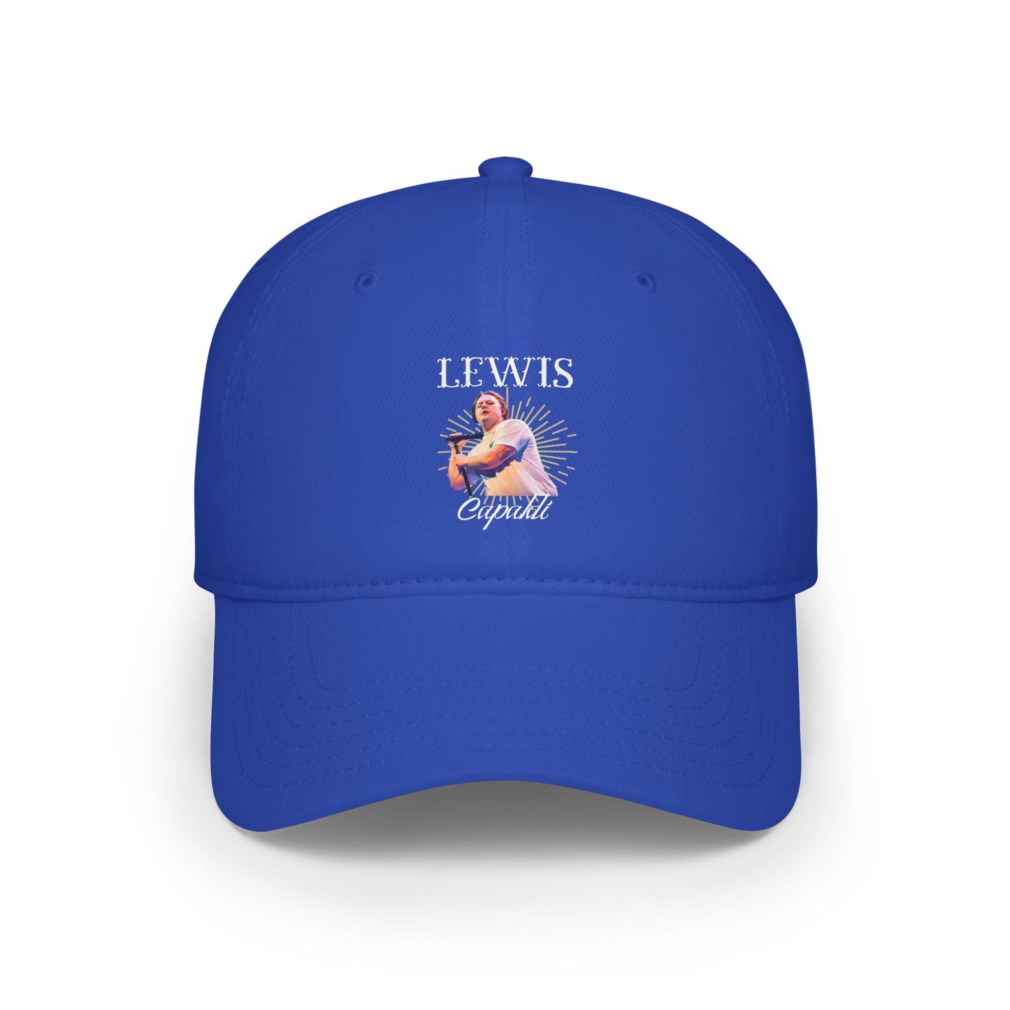 Lewis Capaldi Low Profile Baseball Hat - Graphic