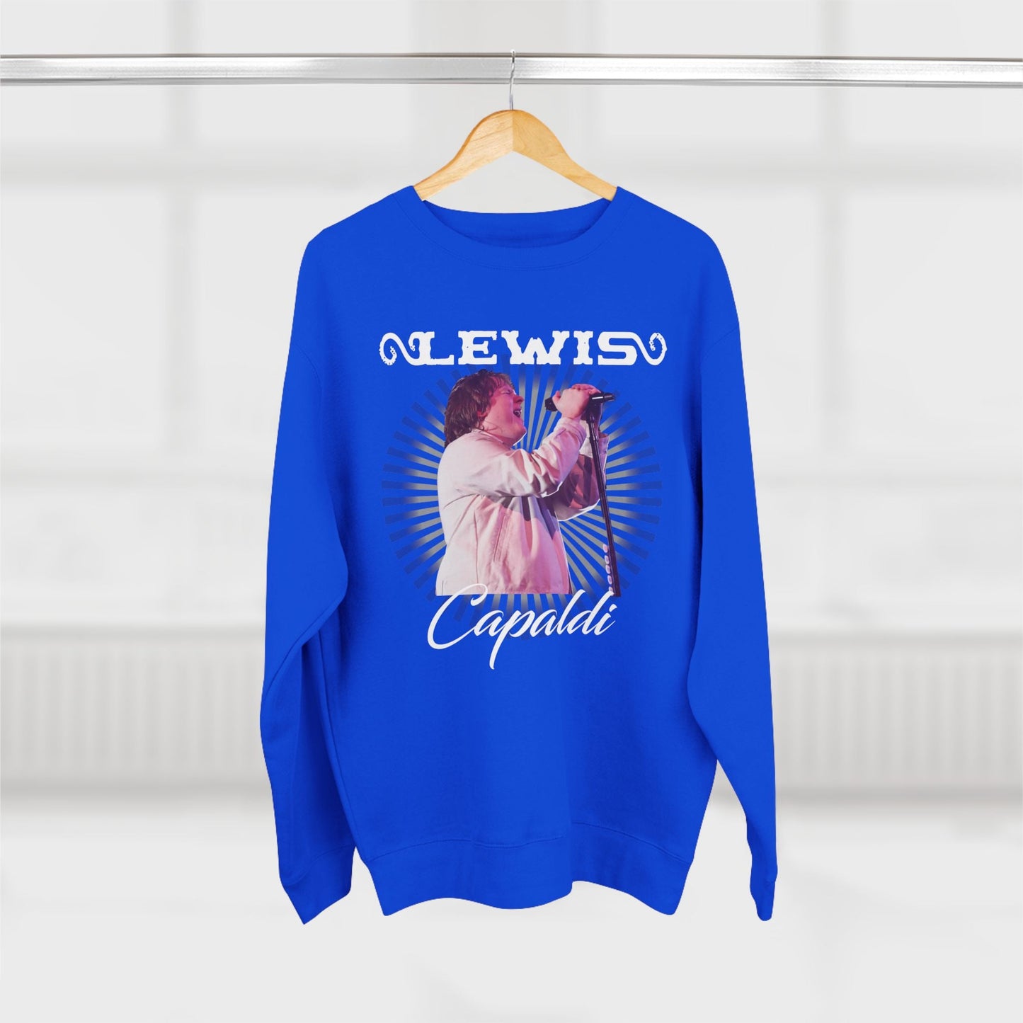 Lewis Capaldi Unisex Crewneck Sweatshirt - Graphic