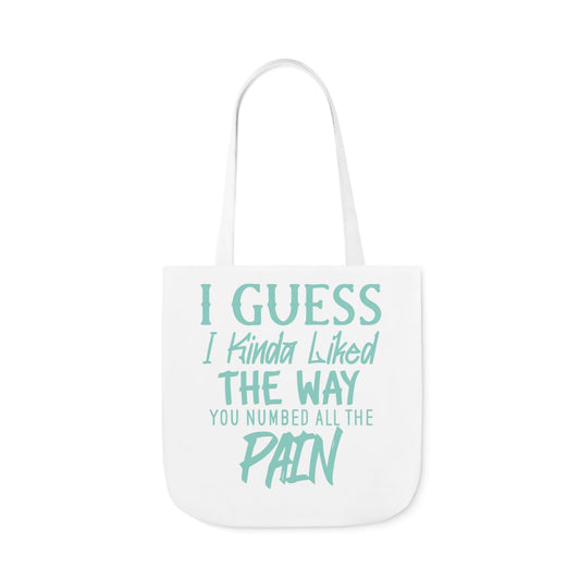 Lewis Capaldi Canvas Tote Bag - Lyrics