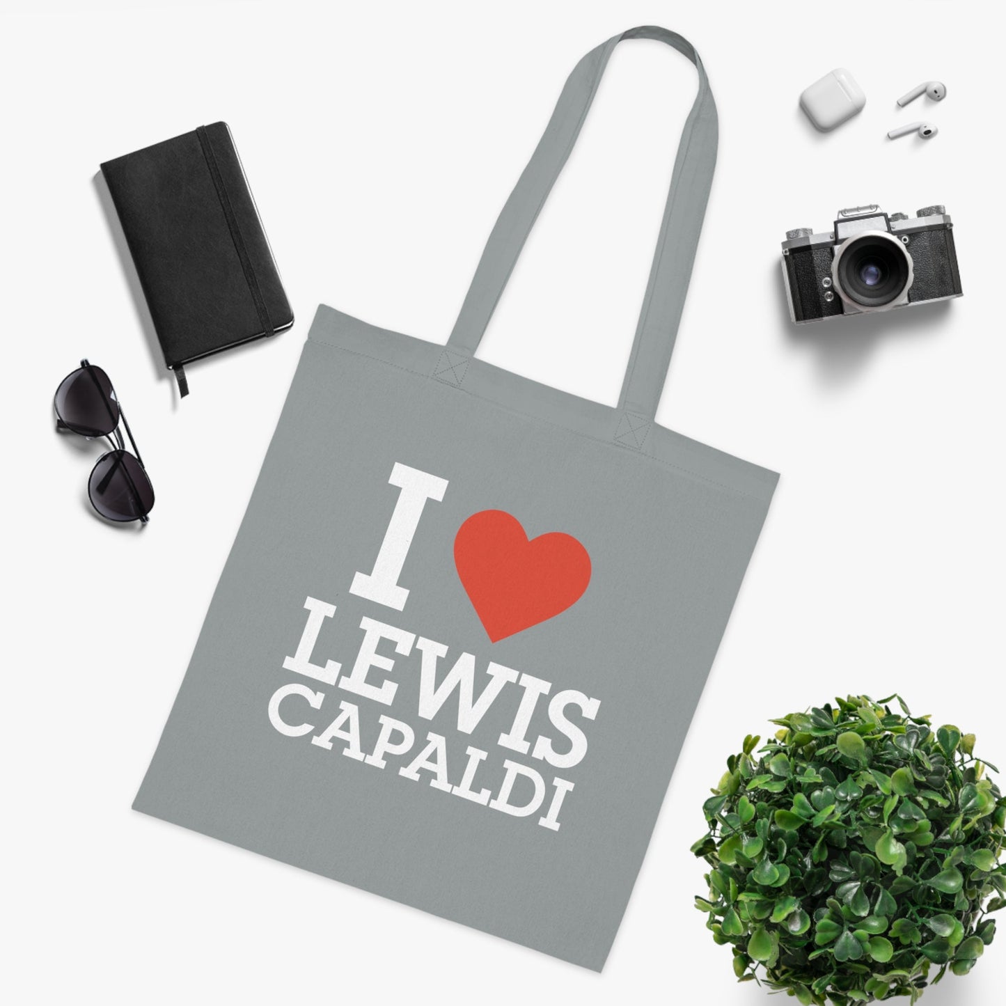 Lewis Capaldi Tote - I Love Lewis Capaldi