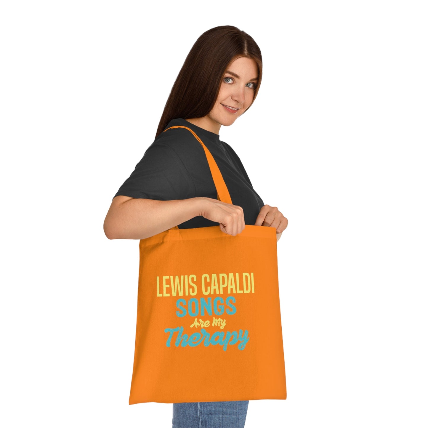 Lewis Capaldi Tote bag - Lewis Capaldi songs are my therapy