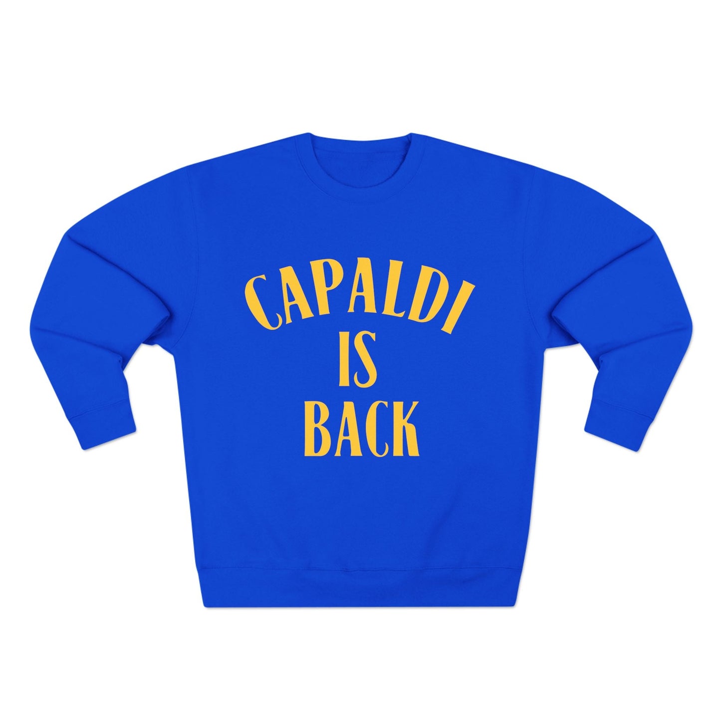 Lewis Capaldi Unisex Crewneck Sweatshirt - Capaldi Is Back