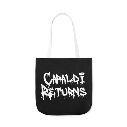 Lewis Capaldi Canvas Tote Bag - Capaldi returns