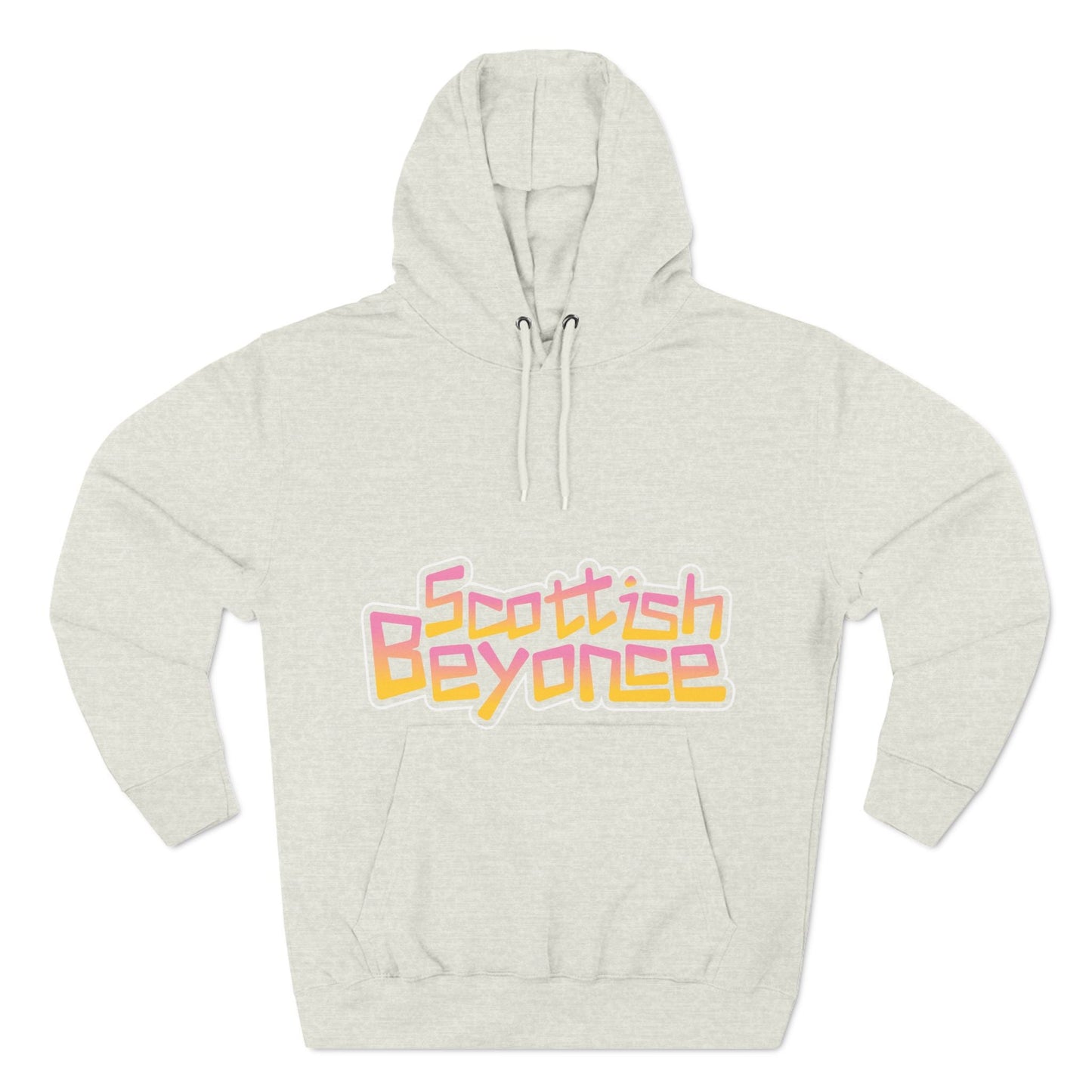 Lewis Capaldi Three-Panel Fleece Hoodie - Scottish Beyonce