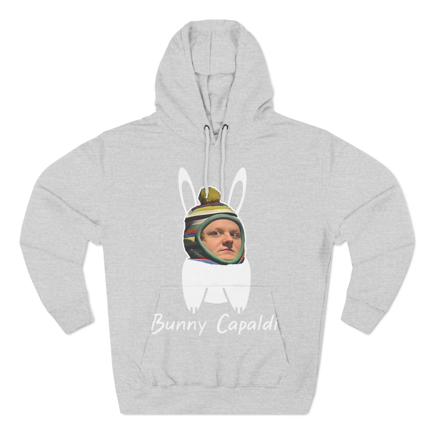 Lewis Capaldi Three-Panel Fleece Hoodie - Bunny Capaldi