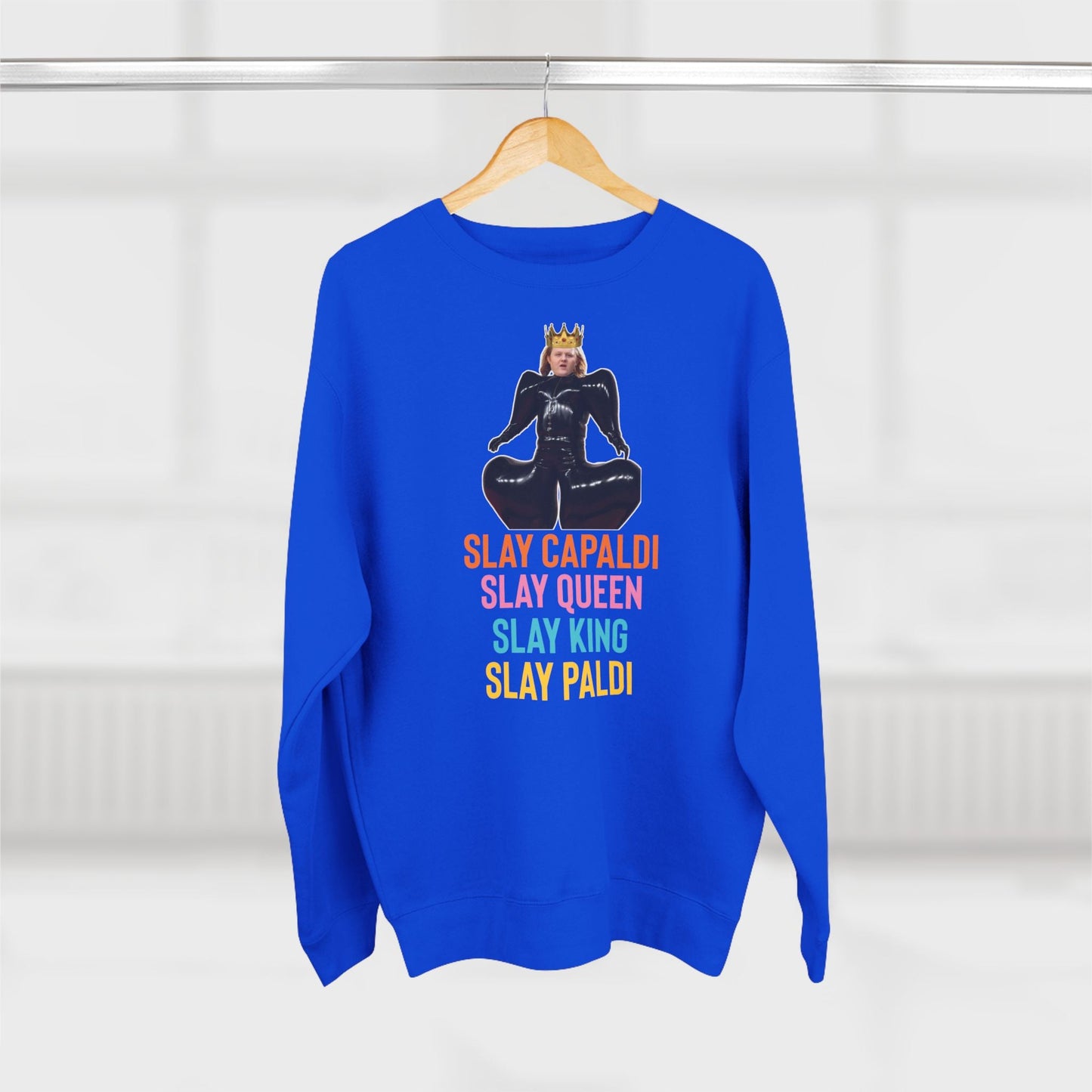 Lewis Capaldi Unisex Crewneck Sweatshirt - Slay Capaldi