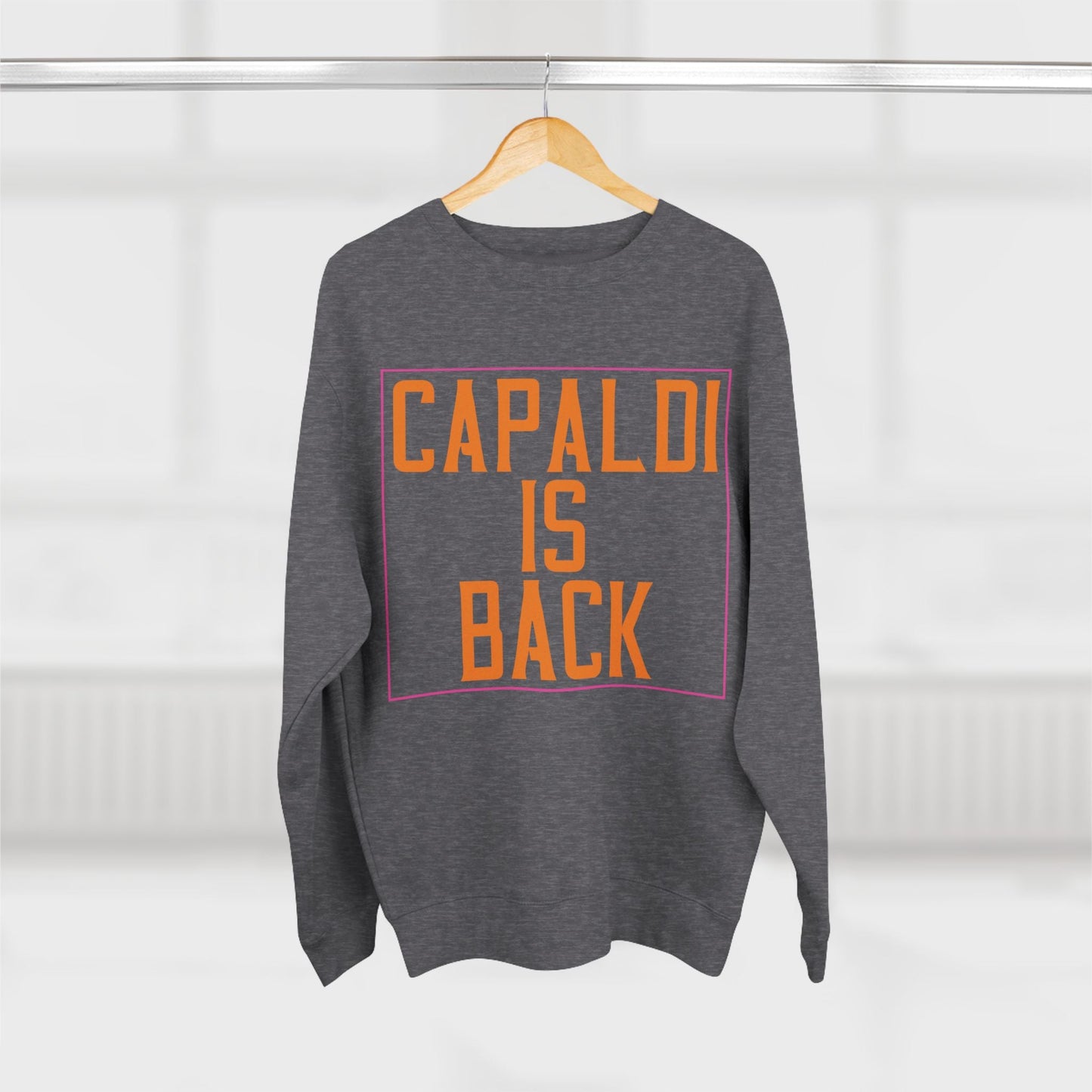 Lewis Capaldi Unisex Crewneck Sweatshirt - Capaldi Is Back