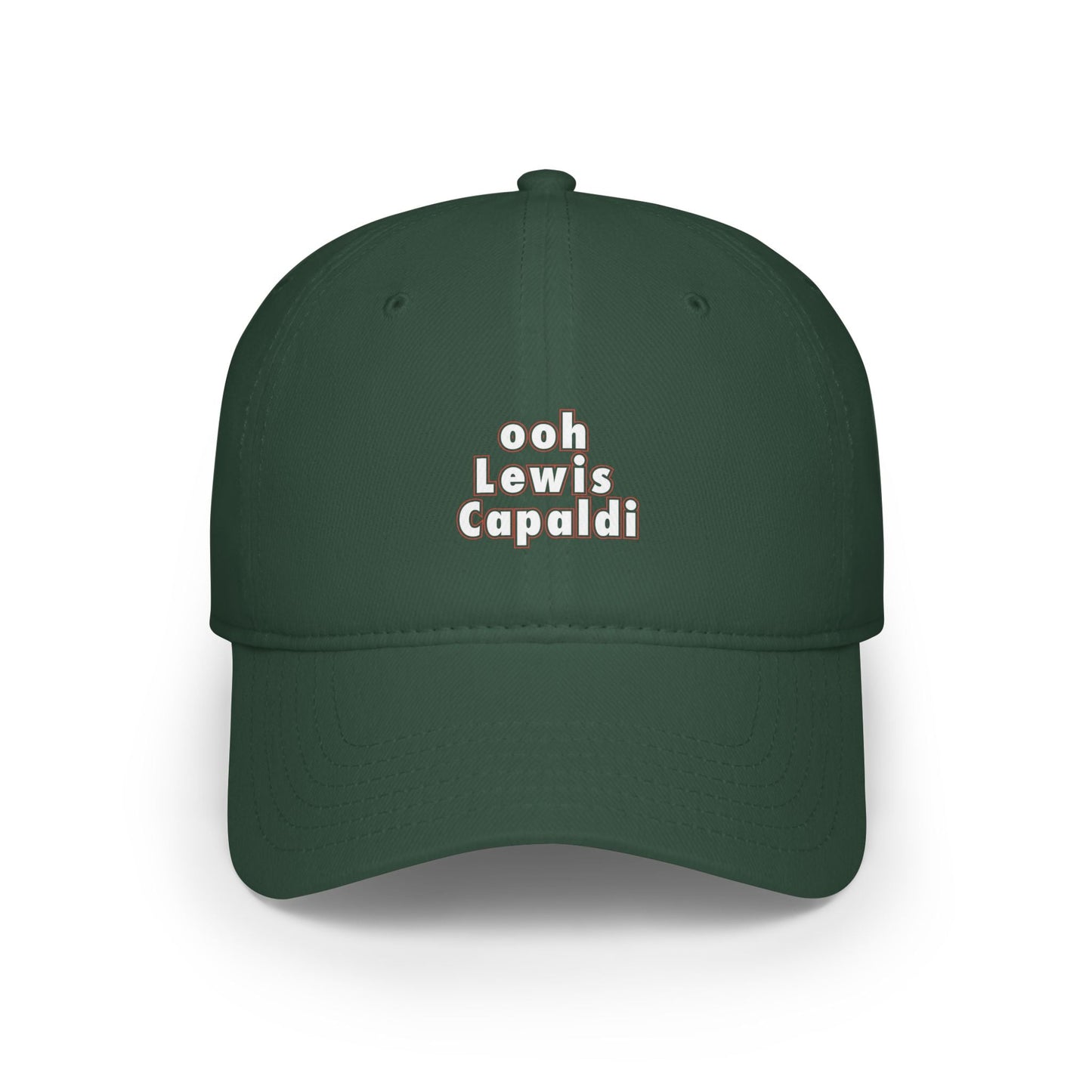 Lewis Capaldi Low Profile Baseball Hat - Ooh Lewis Capaldi