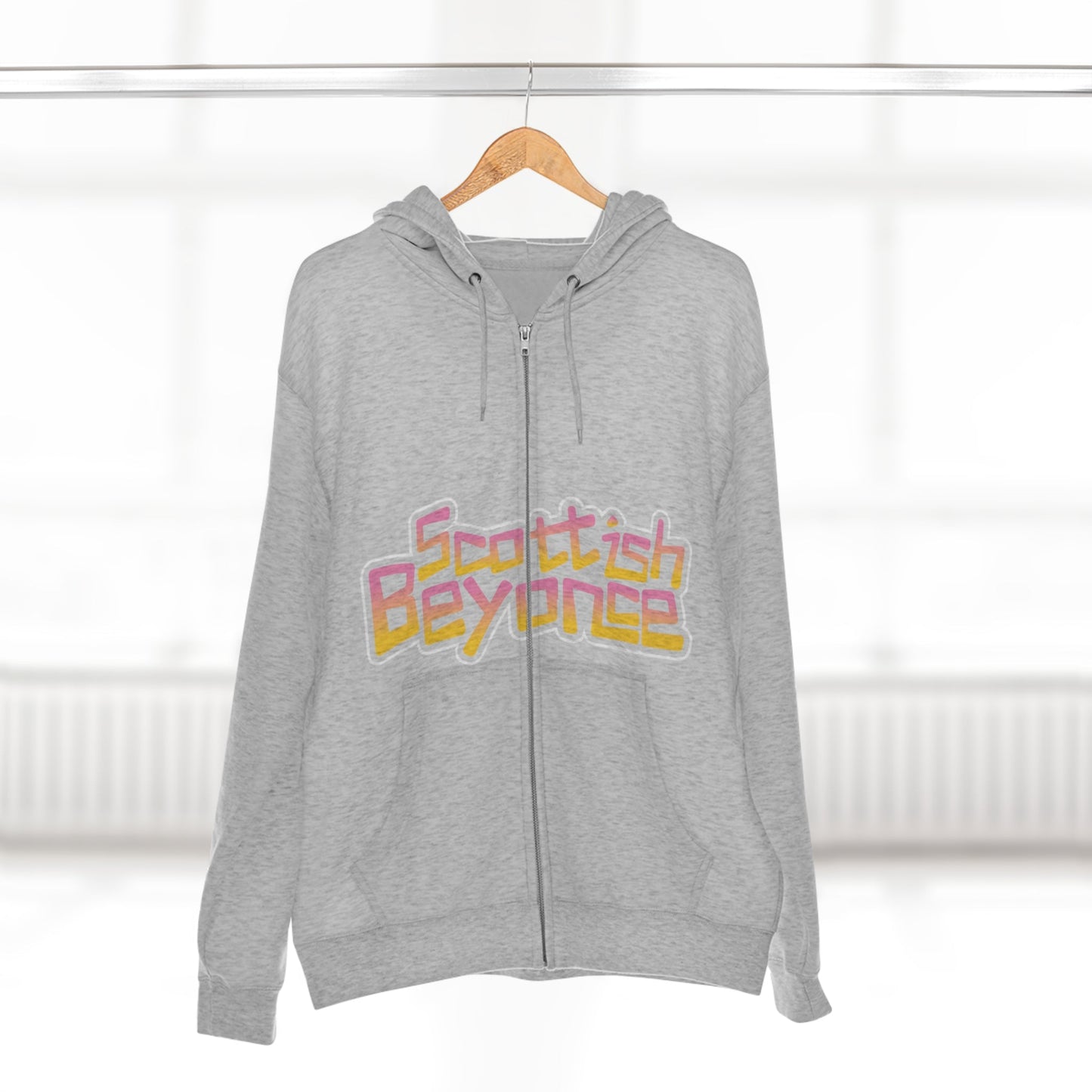 Lewis Capaldi Unisex Zip Hoodie - Scottish Beyonce