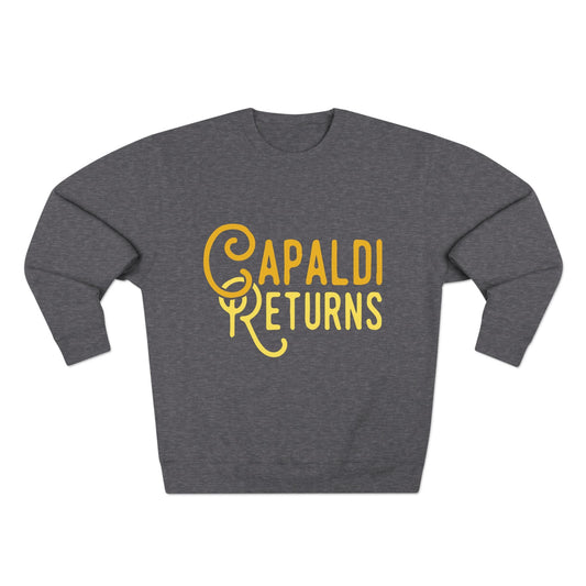 Lewis Capaldi Unisex Crewneck Sweatshirt - Capaldi Returns