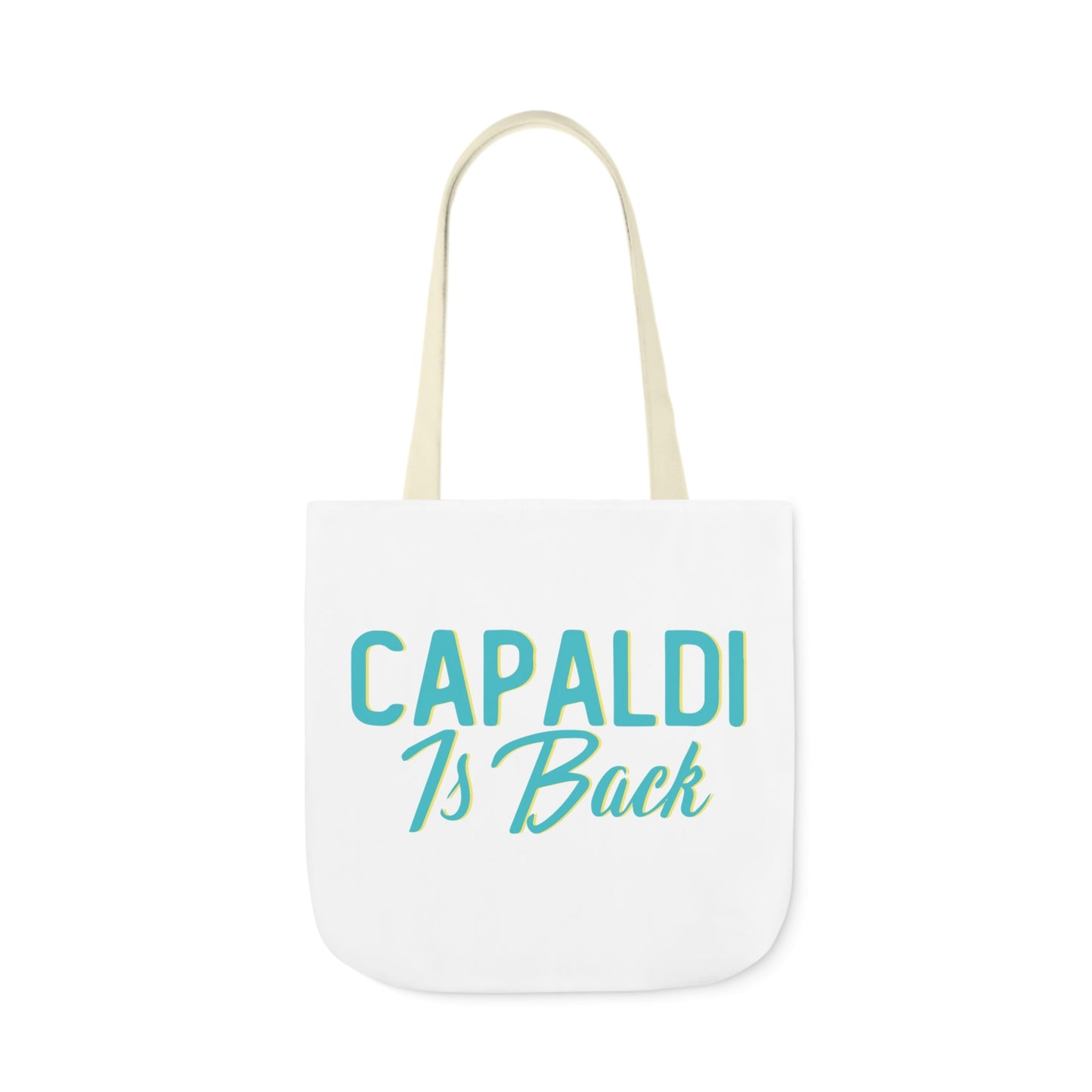 Lewis Capaldi Canvas Tote Bag - Capaldi is back