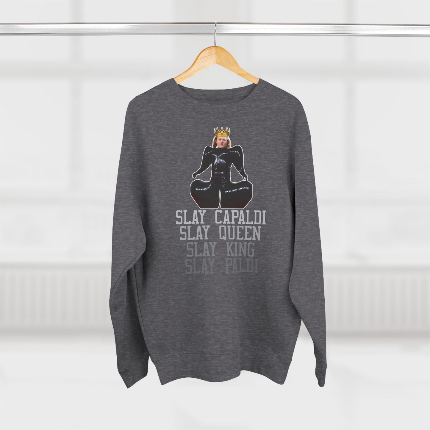 Lewis Capaldi Unisex Crewneck Sweatshirt - Slay Capaldi