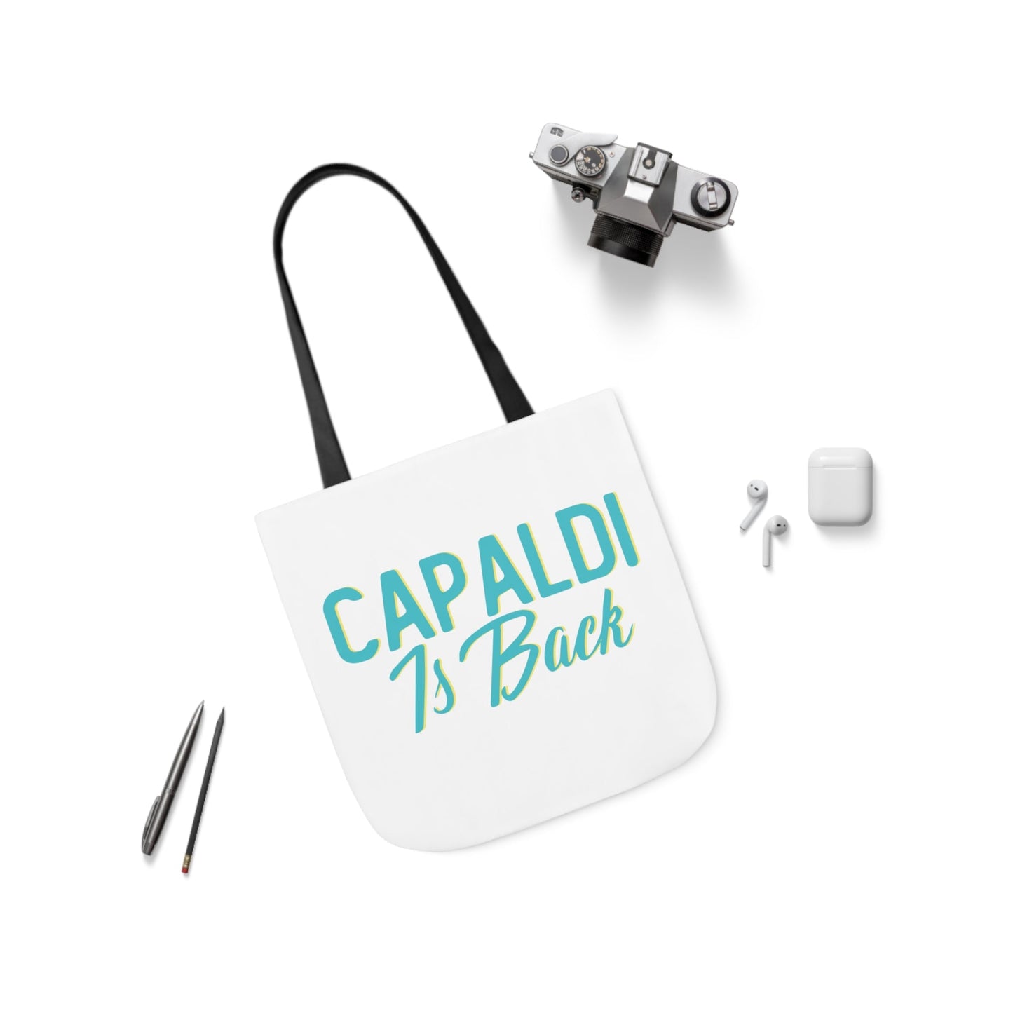 Lewis Capaldi Canvas Tote Bag - Capaldi is back