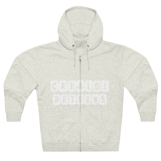 Lewis Capaldi Unisex Zip Hoodie - Capaldi returns