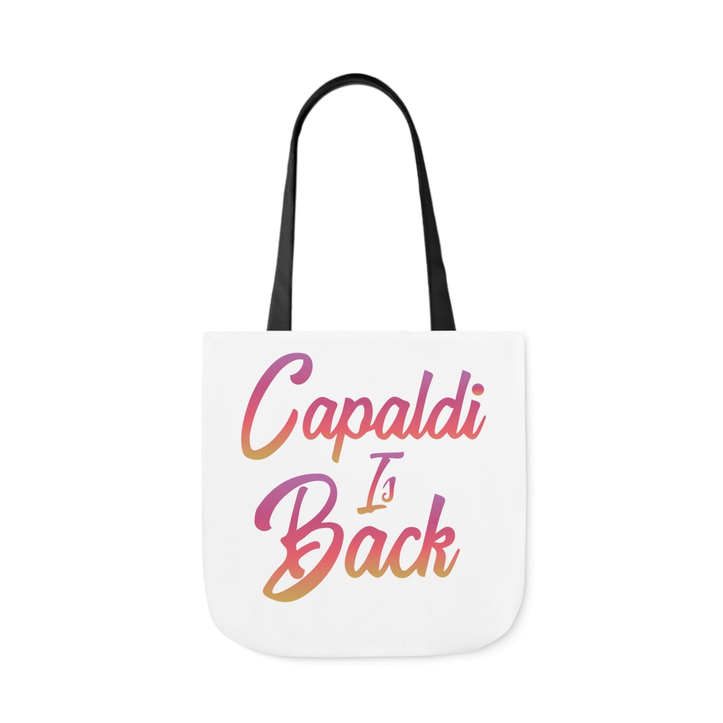 Lewis Capaldi Canvas Tote Bag - Capaldi is back